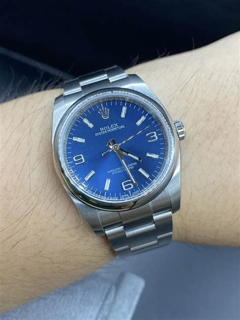 rolex 11600 blue|rolex oyster perpetual lug to.